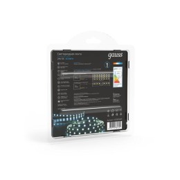 Лента светодиодная Black 2835/120-SMD 6.5Вт/м 5000К холод. бел. IP20 600лм/м 24В (блист.5м) GAUSS 31