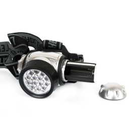 Фонарь налобный LED 5352 14LED 4 режима 3хR03 металлик Ultraflash 10261