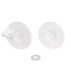 Заглушка ARL-MOONLIGHT-ROUND-40-CAP-SIDE-L-SET-WH пластик (комплект) Arlight 048838