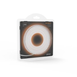 Лента светодиодная Black 2835/120-SMD 6.5Вт/м 3000К тепл. бел. IP65 600лм/м 24В (блист.5м) GAUSS 311