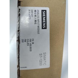 Модуль аналогового ввода SM-1231 SIMATIC S7-1200 Siemens 6ES72315PD320XB0