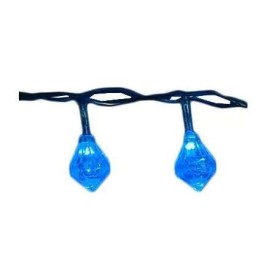 Гирлянда светодиодная «Бриллианты» ULD-S0280-020/DTA BLUE IP20 DIAMONDS с контроллером 20led 2.8м пр