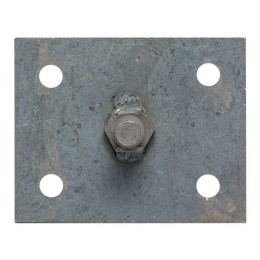 Пластина монтажная 120х120мм М16 PROxima EKF ilp-05007