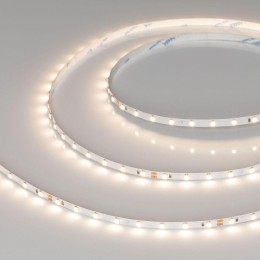 Лента светодиодная RT-A80-5mm 24V Warm 3500К 5Вт/м IP20 2835 открыт. (уп.5м) Arlight 037798