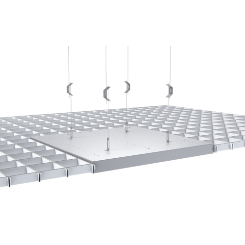 Светильник светодиодный 80 140 ДВО-09-О-40-4К-IP40-Грильято-DALI Innolux 80140