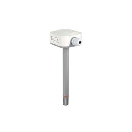 Датчик влажности и температуры канальный 0-10В -20-80град.C 0-10В Modbus 180мм 24В SE SDHVTVM180