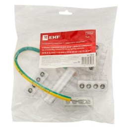 Комплект клеммников SV15.5 4хKE10.1+1хKE10.3 (Al 10-35/Cu 1.5-25) для сетей уличного освещения PROxi