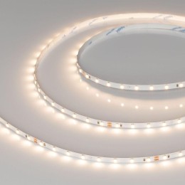 Лента светодиодная RT-A80-5mm 24V Warm 3000К 5Вт/м IP20 2835 открыт. (уп.5м) Arlight 037794