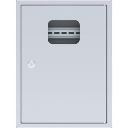 Щит ЯУР для УЭРМ счетчик на DIN-рейку (400х300х150) Basic EKF uerm-din-400