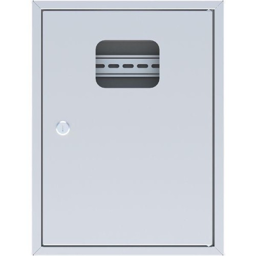 Щит ЯУР для УЭРМ счетчик на DIN-рейку (400х300х150) Basic EKF uerm-din-400