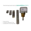 Реле протока NPT 1дюйм DN40-DN400 уст. 18-2000л/мин DOFC/250В15А SE SPWF1S