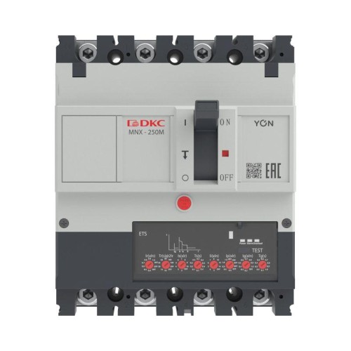 Выключатель автоматический 4P 40А 100кА pro MNX250M при AC415V расцепитель ETS YON MNX250M4PETS0040