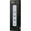 Удлинитель 3х1.5м с заземл. 16А 14 557 Smart Home NSH-PE-01 4хUSB с управлением по WI-FI бел. NAVIGA
