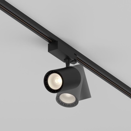 Светильник трековый Vuoro Trinity 20Вт 3000К 60град. Voltega TR-VGL029-3-20W3K-W-B