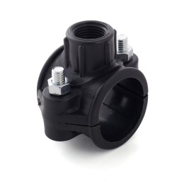Седелка PN16 d40х3/4дюйм для ПЭ труб RTP 11577