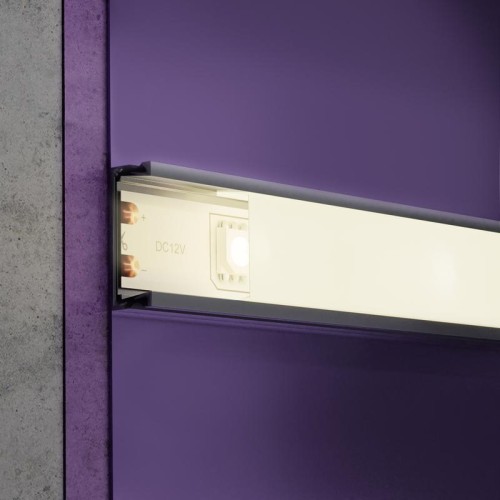 Лента светодиодная 12В 5050 7.2Вт/м 3000К IP20 (уп.5м) Maytoni 10120