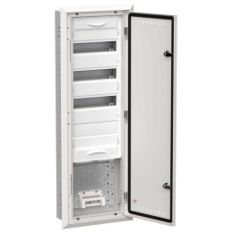 Корпус комбинированный ЩРв-48 (1х72) TITAN 5 бел. IEK TI5-51-V-1X072-30