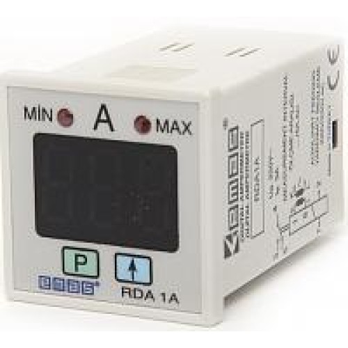 Амперметр цифровой программируемый 1- 1000А 230В (1 перекл. контакт) EMAS RDA1A