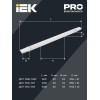 Светильник ДСП 1310 36Вт 4000К IP65 1230мм бел. пластик IEK LDSP0-1310-36-4000-K01