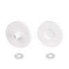 Заглушка ARL-MOONLIGHT-ROUND-40-CAP-TOP-L-SET-WH пластик (комплект) Arlight 048836
