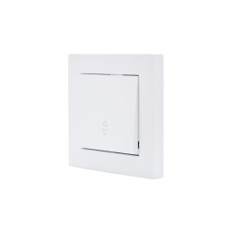 Переключатель проходной 1-кл. СП Vesna механизм бел. LEZARD 742-0288-105