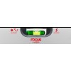 Уровень AV 80 L = 80см 2 глазка точн. 0.5мм/м SOLA 01111101