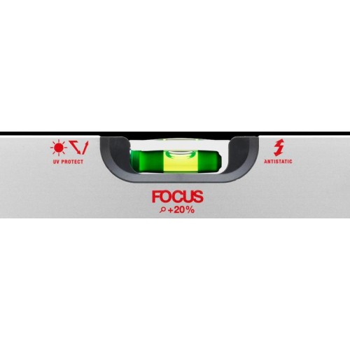 Уровень AV 80 L = 80см 2 глазка точн. 0.5мм/м SOLA 01111101