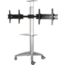 Подставка для телевизора Media PT-STAND-15 26-55дюйм макс.120кг напольная наклон серебр. ARM MEDIA 1