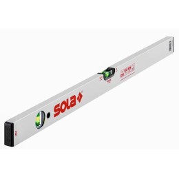 Уровень AV 100 L = 100см 2 глазка точн. 0.5мм/м SOLA 01111301