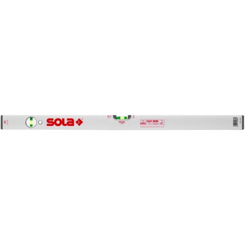 Уровень AV 100 L = 100см 2 глазка точн. 0.5мм/м SOLA 01111301