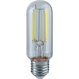 Лампа светодиодная филаментная 14 441 NLL-F-T39-7-230-2.7K-E27-CL FILAMENT прозрачная E27 176-264В 1