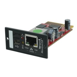 Карта SNMP mini DA806 для ИБП СИПБ 1 x RJ45 Ethernet 1 x RJ45 Ethernet 10/100/1000М UTP и 1 x мини U
