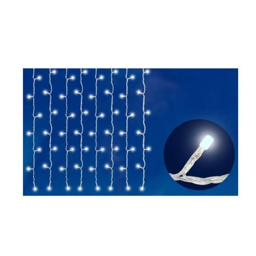 Гирлянда занавес светодиод. ULD-C1515-160/DTA WHITE IP20 с контроллером 160led 1.5х1.5м прозр. бел.