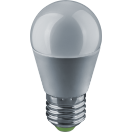 Лампа светодиодная 82 423 Smart Home NLL-G45-7-230-RGBWWW-E27-WIFI матовая E27 176-264В Navigator 82