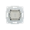 Переключатель проходной 2-кл. СП Vesna механизм графит LEZARD 742-3488-106