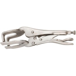 Зажим ручной сварщика тип W 225мм FIT 52742