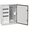 Корпус комбинированный ЩРв-48 (2х48) TITAN 5 бел. IEK TI5-51-V-2X048-30