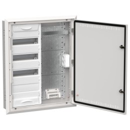 Корпус комбинированный ЩРв-48 (2х48) TITAN 5 бел. IEK TI5-51-V-2X048-30