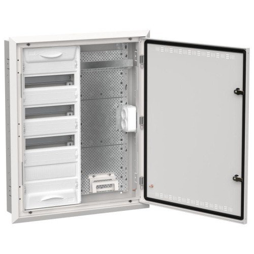 Корпус комбинированный ЩРв-48 (2х48) TITAN 5 бел. IEK TI5-51-V-2X048-30