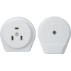 Розетка 14 346 NCA-C01-32A-250-WH IP20 бел. Navigator 14346