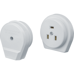 Розетка 14 346 NCA-C01-32A-250-WH IP20 бел. Navigator 14346