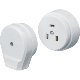 Розетка 14 347 NCA-C02-32A-250-WH IP20 бел. Navigator 14347