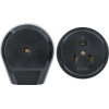 Розетка 14 348 NCA-C03-32A-250-BL IP20 черн. Navigator 14348