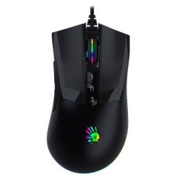 Мышь оптическая Bloody W90 Pro (16000dpi) USB (10but) черн. A4TECH 1431301