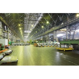 Светильник ДСП 4003 150Вт 4000К IP65 (High Bay) для высоких пролетов алюм. IEK LDSP0-4003-150-40-K23