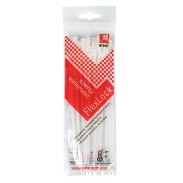 Хомут P6.6 3.6х150 FlexLock стандартный бел. (уп.100шт) PROxima EKF plc-fl-ctsw-3.6x150