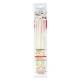 Хомут P6.6 3.6х370 FlexLock стандартный бел. (уп.100шт) PROxima EKF plc-fl-ctsw-3.6x370