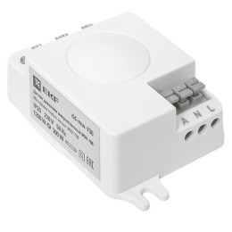 Датчик движения микроволновый MW-706 1200Вт 360град. до 10м IP20 бел. EKF dd-mw-706
