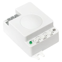 Датчик движения микроволновый MW-706 1200Вт 360град. до 10м IP20 бел. EKF dd-mw-706