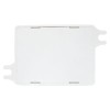 Датчик движения микроволновый MW-706 1200Вт 360град. до 10м IP20 бел. EKF dd-mw-706